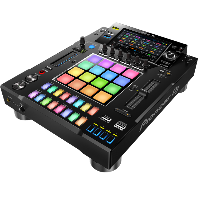 DJS-1000 Pioneer DJ Dynamische DJ-Sampler