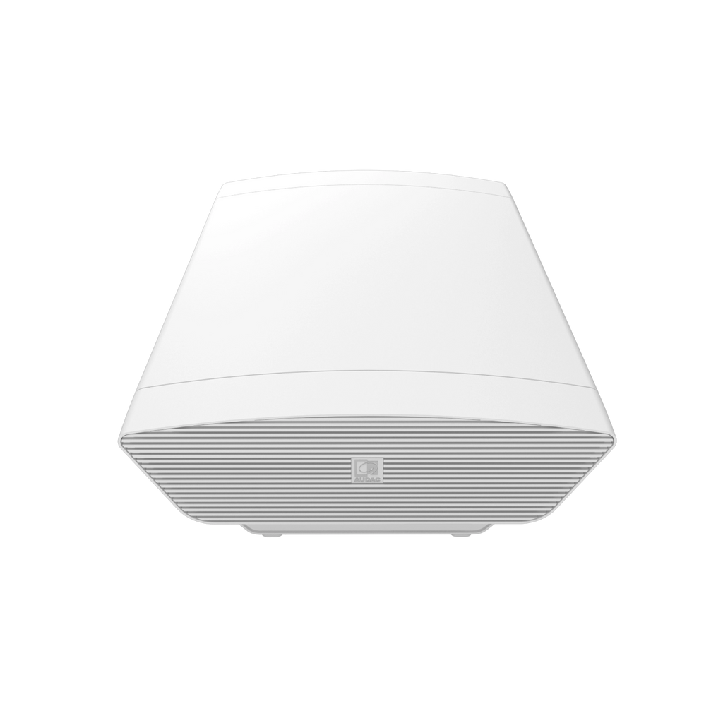 NOBA8A/W Audac Compacte 8-inch Actieve Subwoofer (wit)