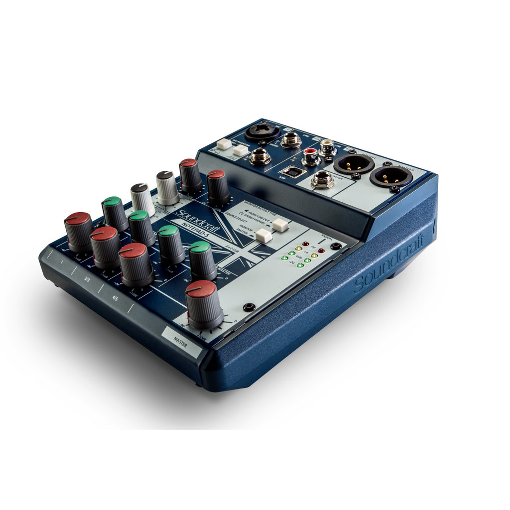 Notepad-5 Soundcraft Mengtafel
