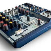 Notepad-8FX Soundcraft Mengtafel