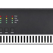 PMQ480 Audac 4-Kanaals Versterker