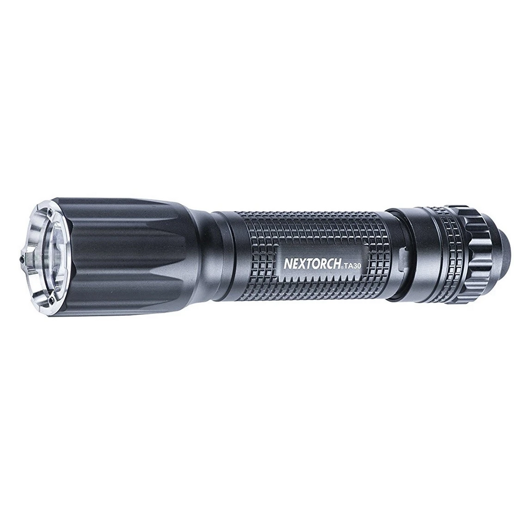 TA30 NEXTORCH ZAKLAMP STROBE FLASHLIGHT 6 MODES MAX 1100 LU