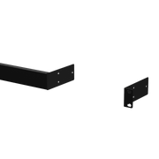 MBS310 Audac Rackmontageset for Halve Rackruimte 1U