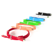 Chroma Cable DJ Techtools USB-C naar USB-B Kabel 1.5m (Rood)