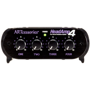 HeadAmp 4 ART 4-kanaals Hoofdtelefoonversterker