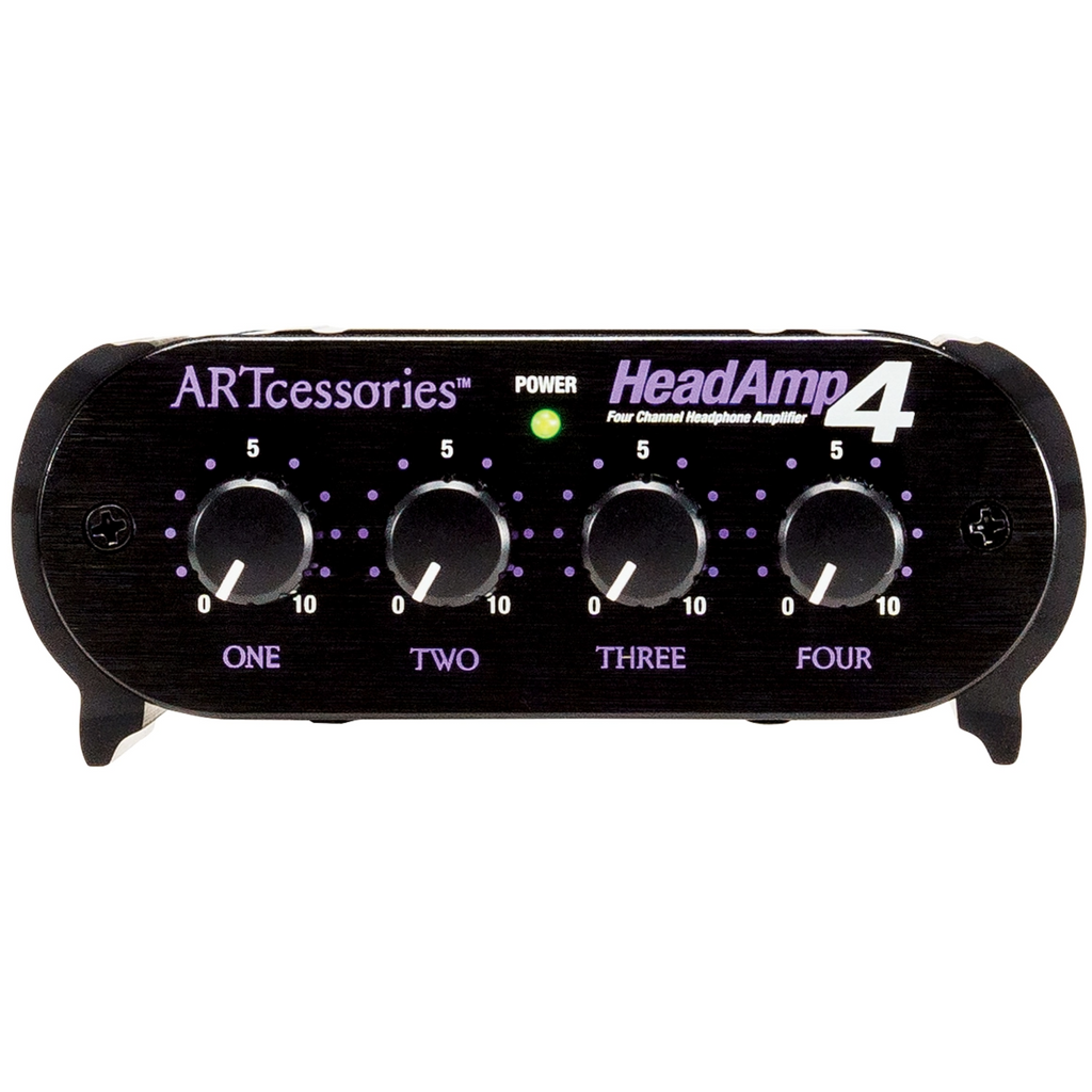 HeadAmp 4 ART 4-kanaals Hoofdtelefoonversterker