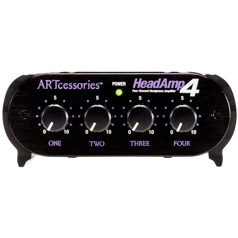 HeadAmp 4 ART 4-kanaals Hoofdtelefoonversterker