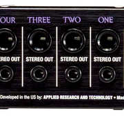 HeadAmp 4 ART 4-kanaals Hoofdtelefoonversterker
