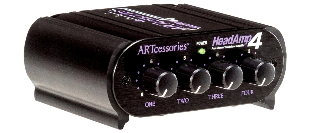 HeadAmp 4 ART 4-kanaals Hoofdtelefoonversterker