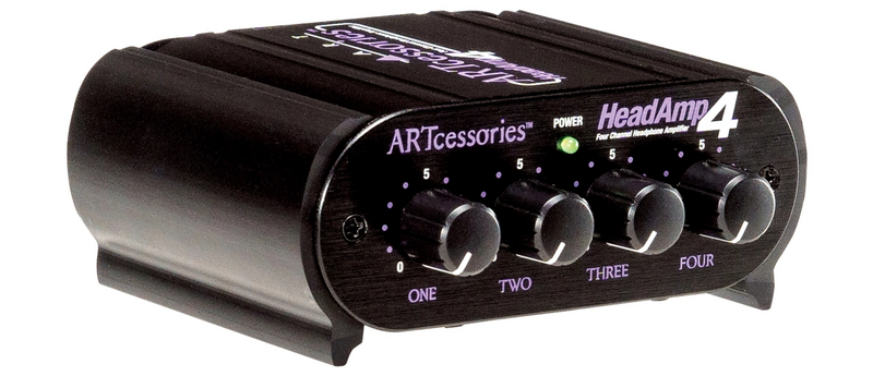 HeadAmp 4 ART 4-kanaals Hoofdtelefoonversterker