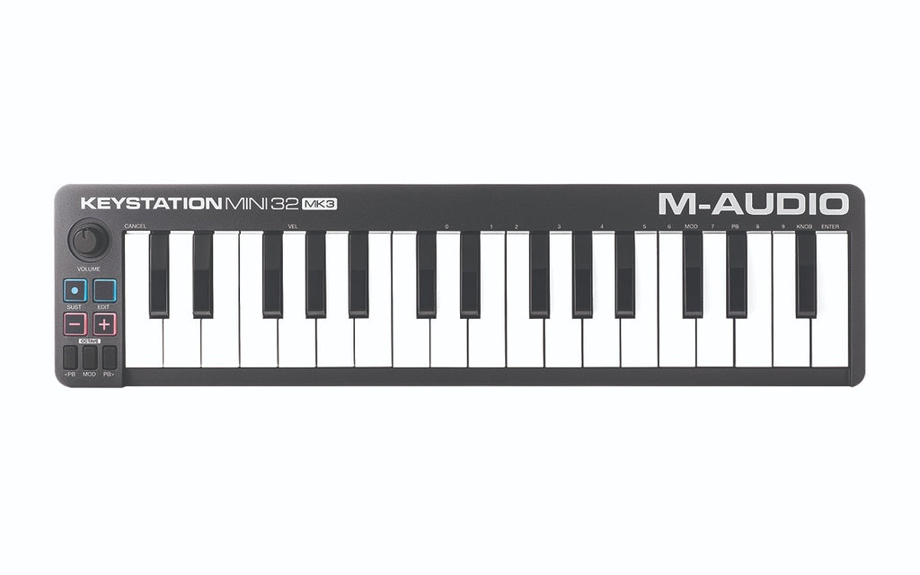 Keystation Mini 32 MK3 M-Audio MIDI Controller