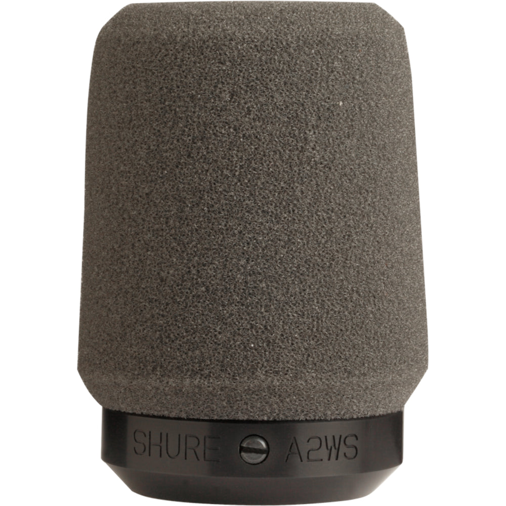 A2WS-GRA SHURE WINDSCREEN/ POPPER STOPPER SM57 & 545