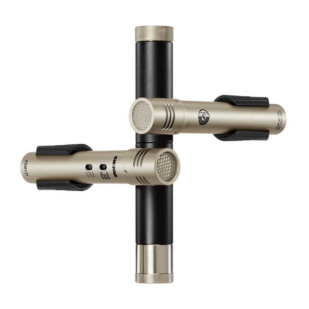 KSM137/SL STEREO SHURE SET