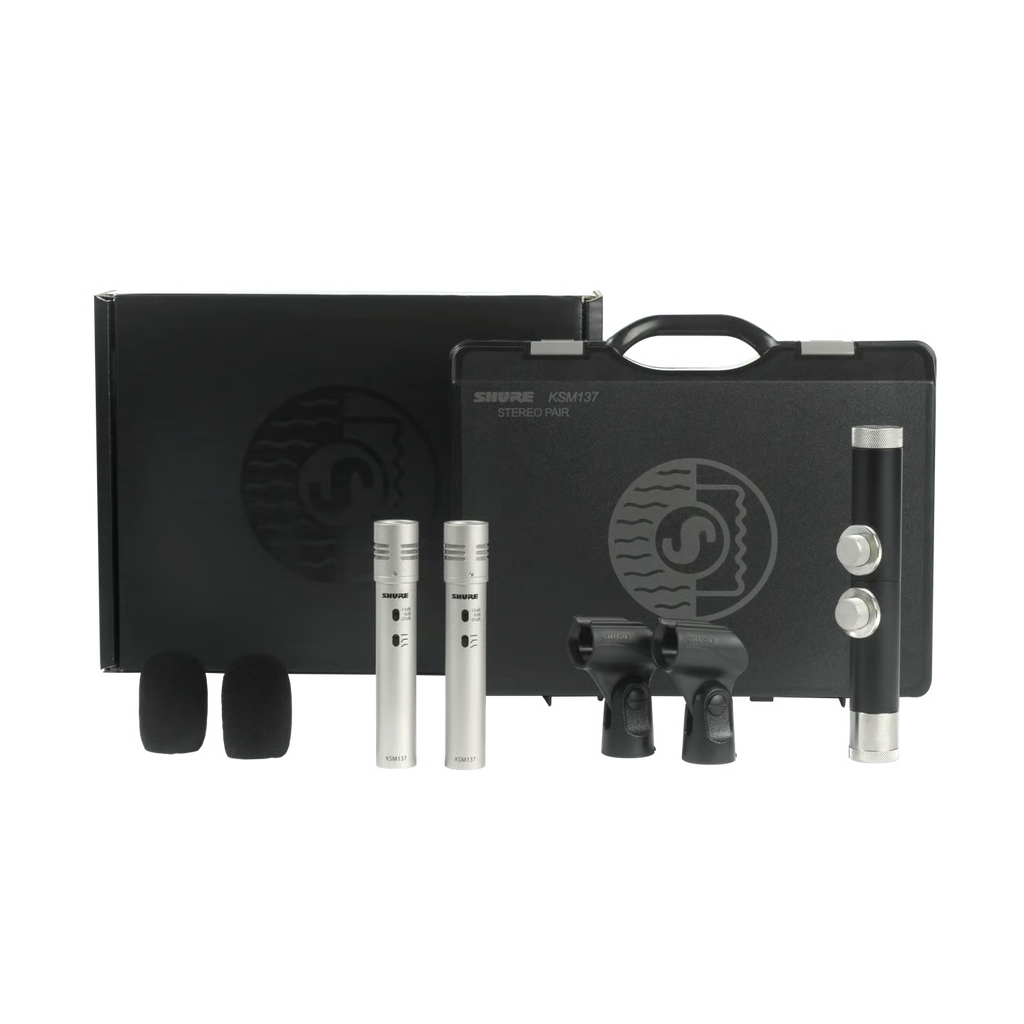 KSM137/SL STEREO SHURE SET