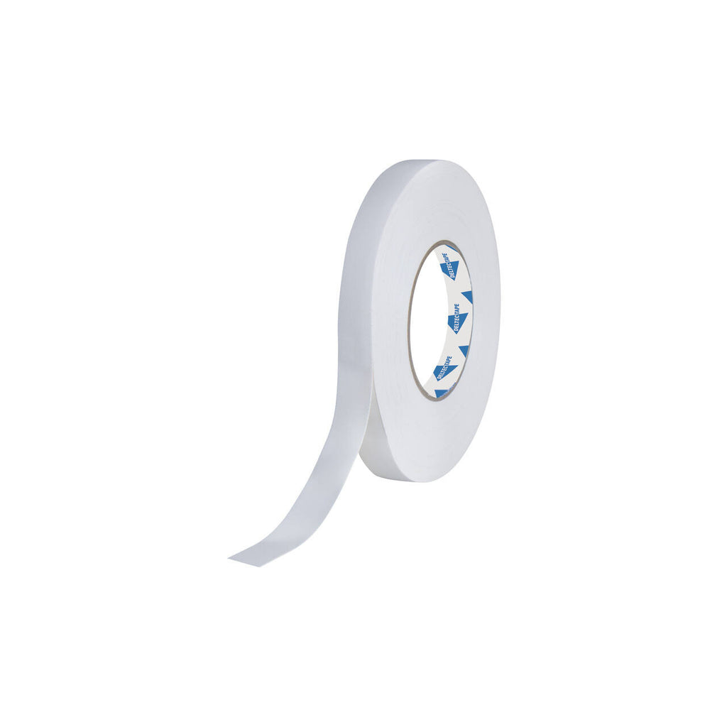 GAFFA TAPE DELTEC 19mm x 50m  EXTRA SMALL WIT / PER STUK