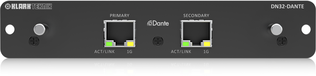 DN32-Dante Klark Teknik Dante Kaart voor M32 / X32