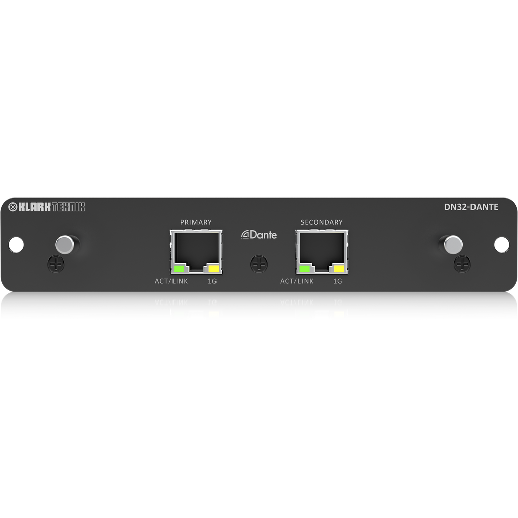DN32-Dante Klark Teknik Dante Kaart voor M32 / X32