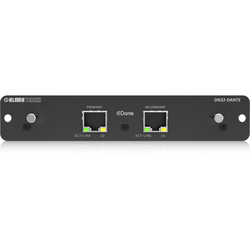 DN32-Dante Klark Teknik Dante Kaart voor M32 / X32
