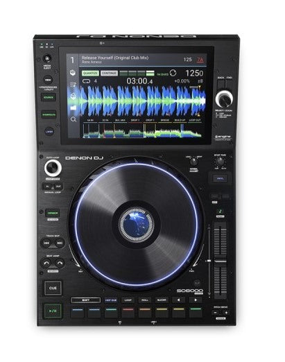 SC6000 Prime Denon DJ Tabletop Mediaplayer 