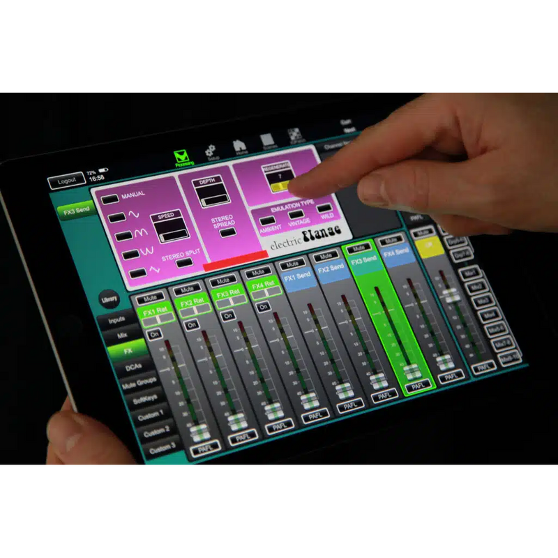 Qu-SB Allen &amp; Heath Portable Digital Mixer