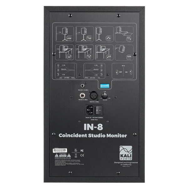 IN-8 V1 Kali Audio Studiomonitor (B-stock)