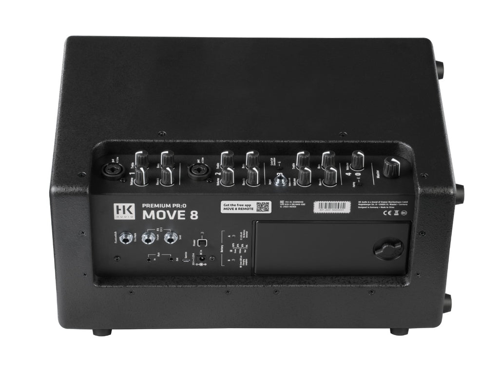 Move 8 Premium Pr:o Hk Audio Mobiele Batterij Luidspreker