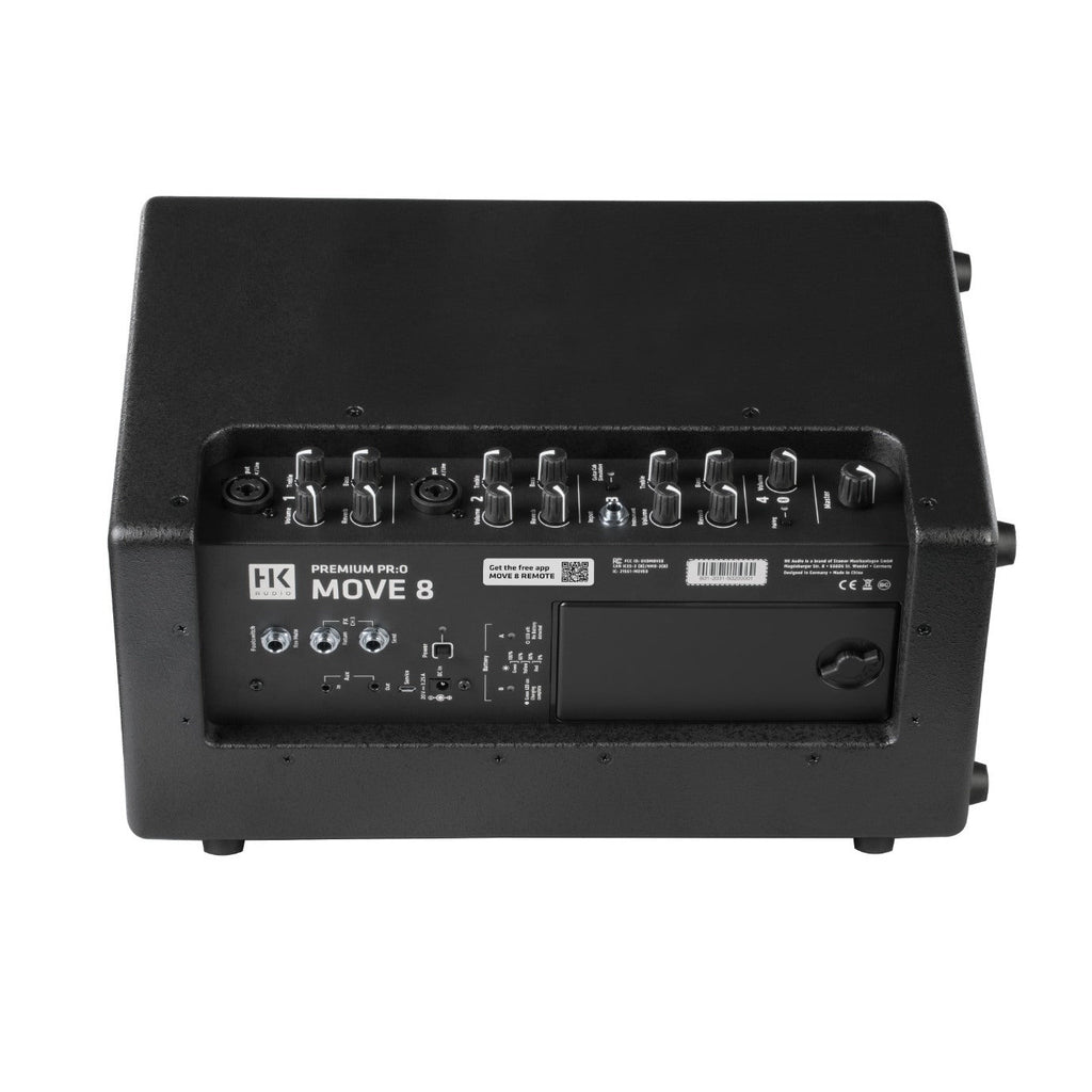 Move 8 Premium Pr:o Hk Audio Mobiele Batterij Luidspreker