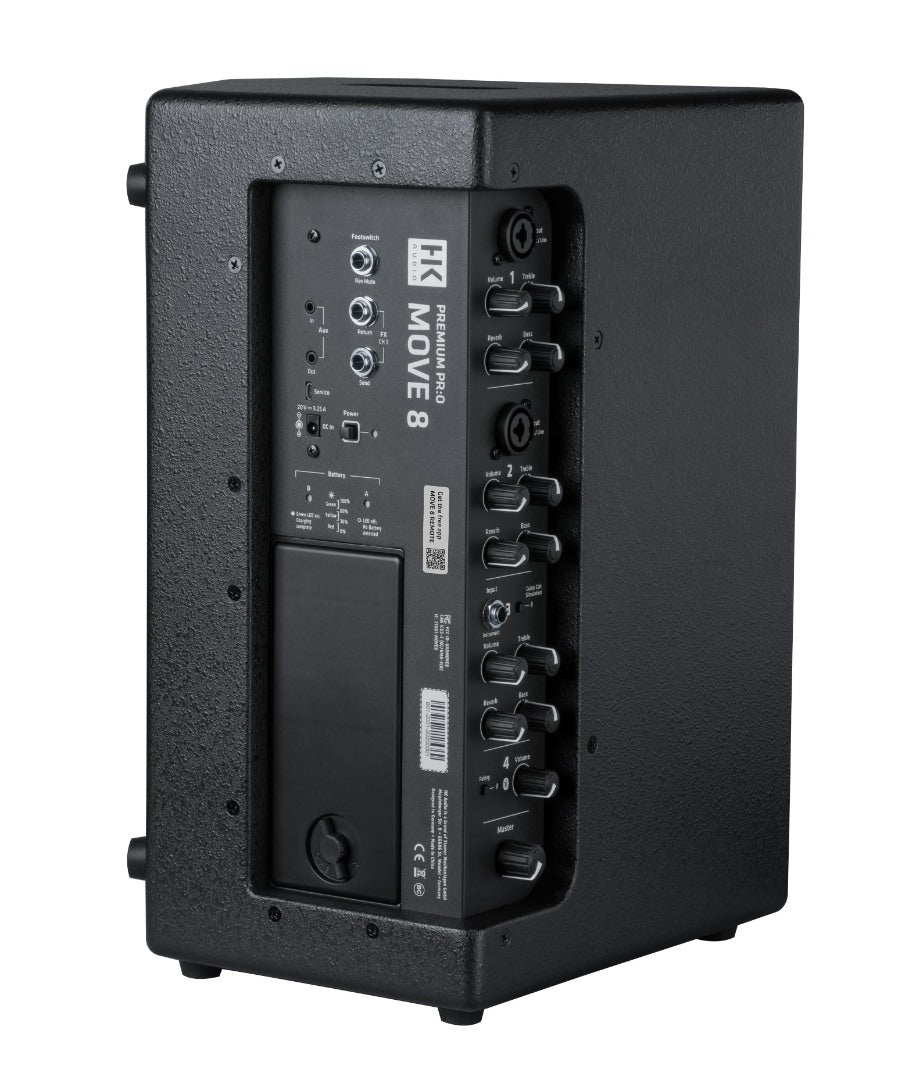 Move 8 Premium Pr:o Hk Audio Mobiele Batterij Luidspreker