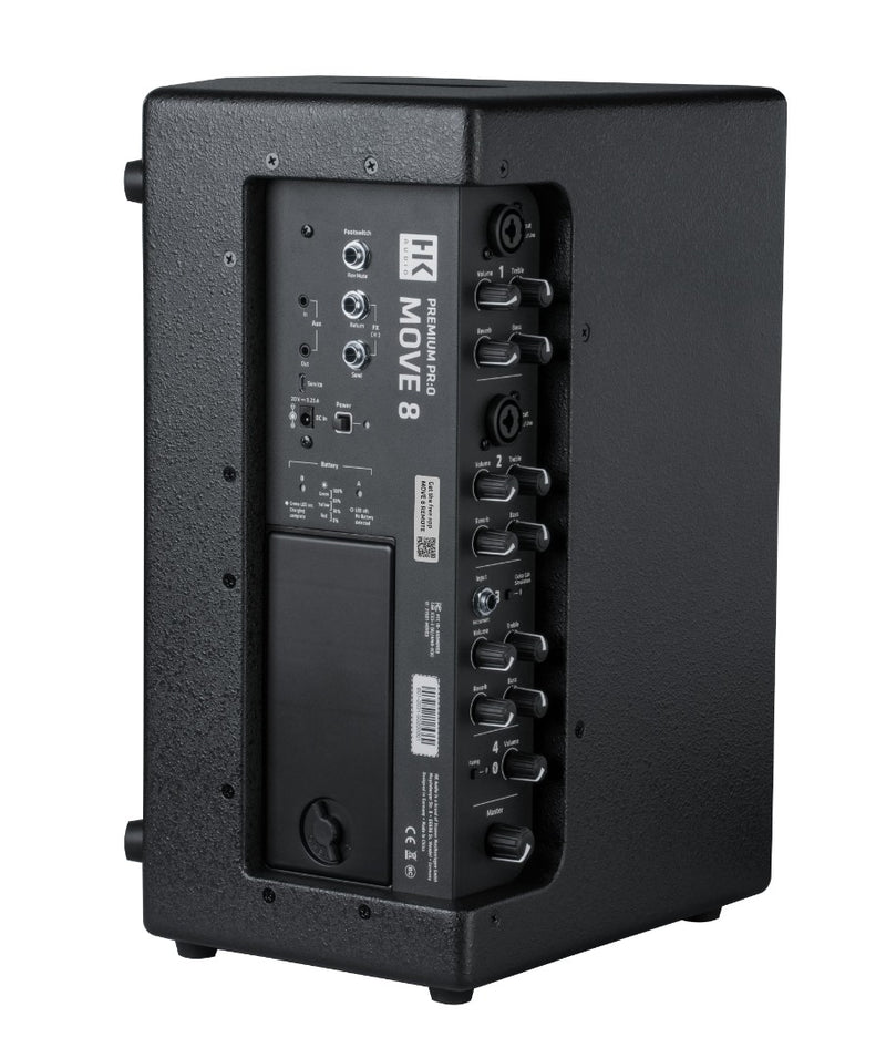 Move 8 Premium Pr:o Hk Audio Mobiele Batterij Luidspreker
