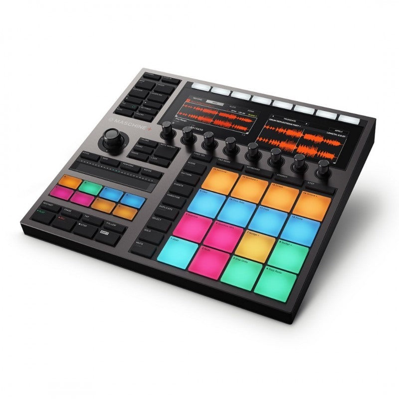 Maschine Plus Native Instruments Stand Alone Production System (B-stock Toonzaal)