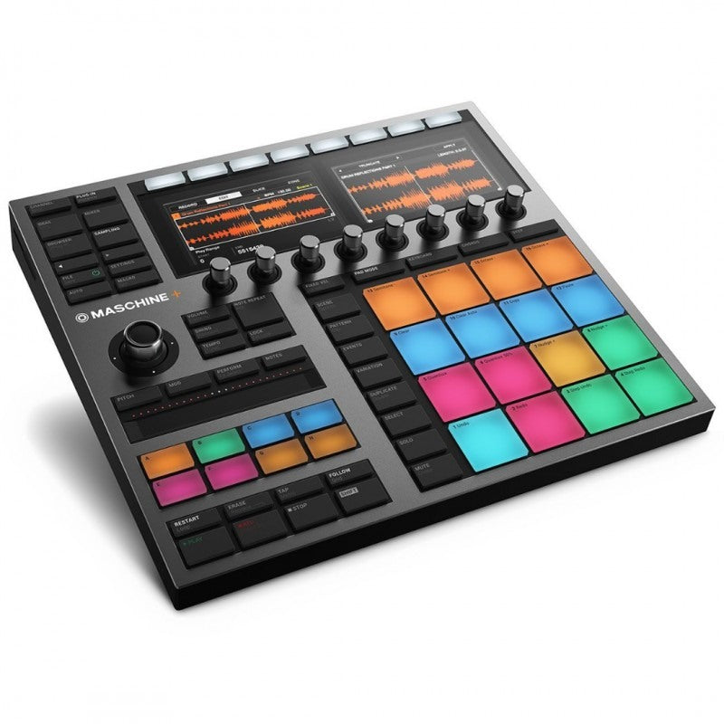 Maschine Plus Native Instruments Stand Alone Production System (B-stock Toonzaal)