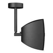ATEO2S/B Audac Compacte Opbouwluidspreker 8 Ohm met Plafondbeugel (Zwart)