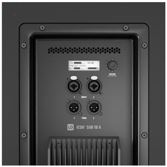 ICOA SUB 18 A LD Systems Actieve Subwoofer