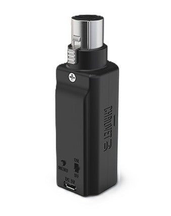 D-Fi XLR RX Chauvet DJ Draadloze DMX-ontvanger