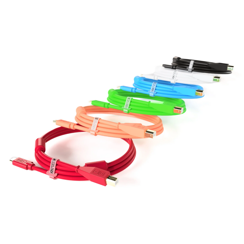 Chroma Cable DJ Techtools USB-C naar USB-B Kabel 1.5m (Zwart)