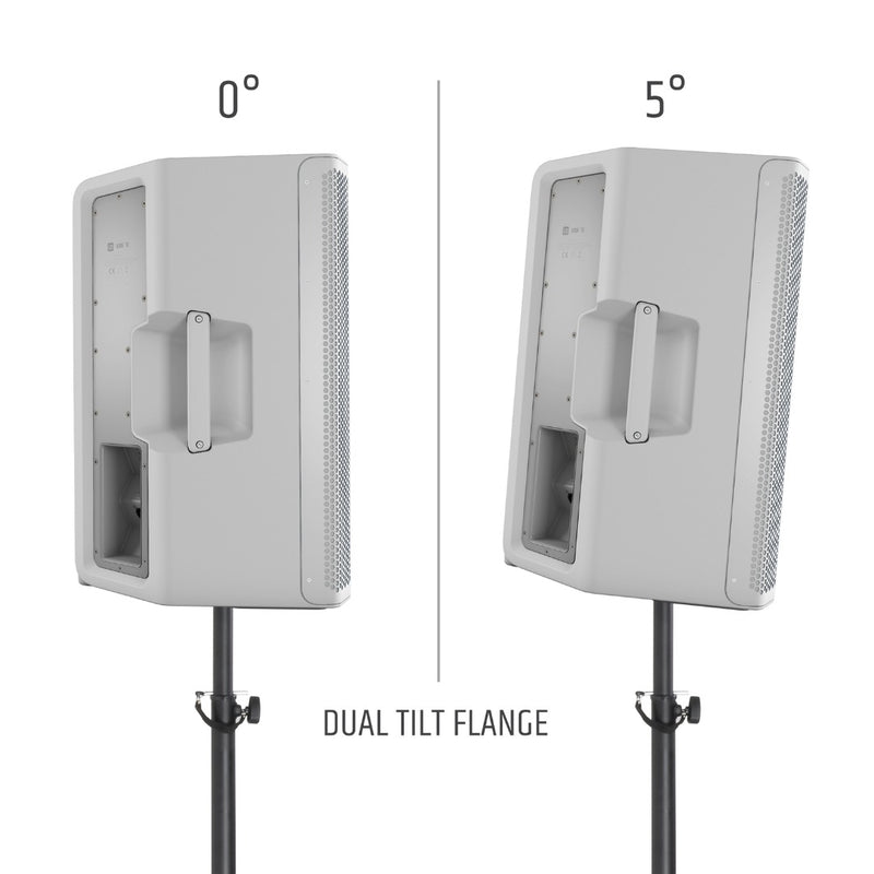 ICOA 12 W LD Systems Passieve Luidspreker (Wit)