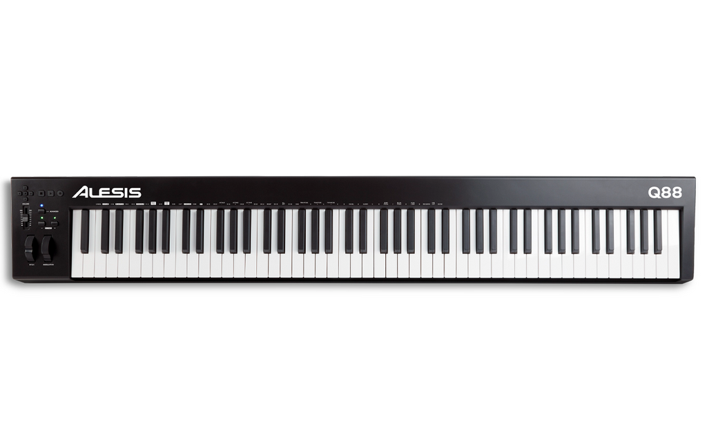Q88 MKII Key Alesis Usb-midi Keyboard Controller EOL