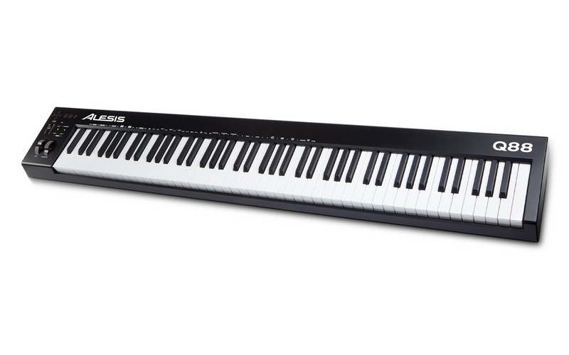 Q88 MKII Key Alesis Usb-midi Keyboard Controller EOL
