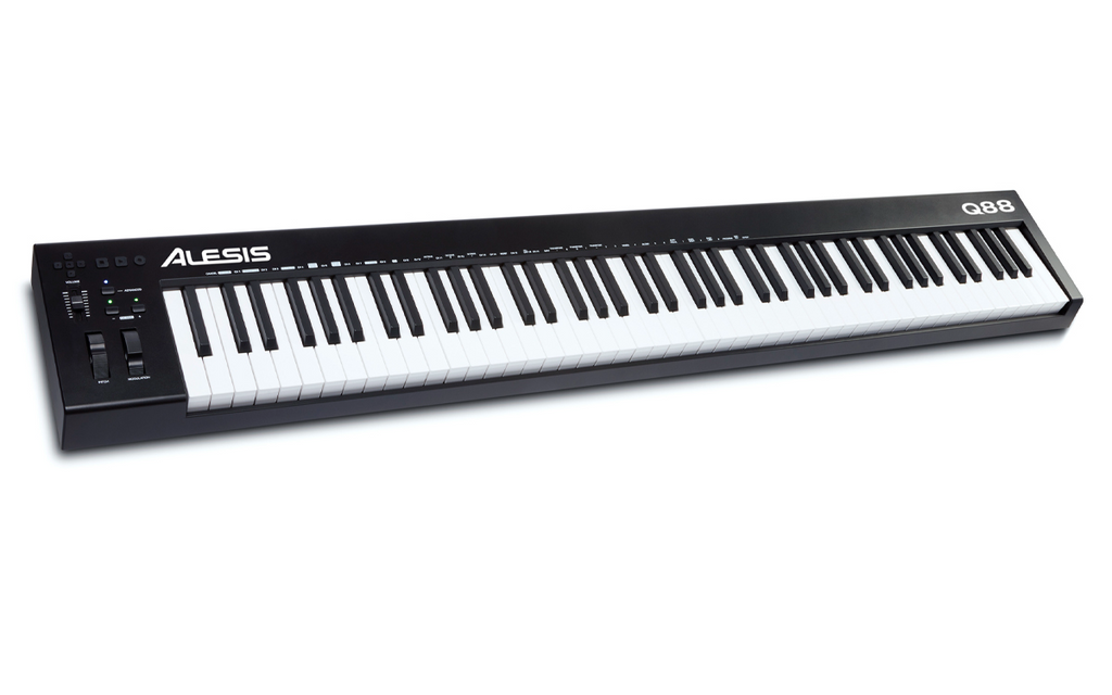 Q88 MKII Key Alesis Usb-midi Keyboard Controller EOL