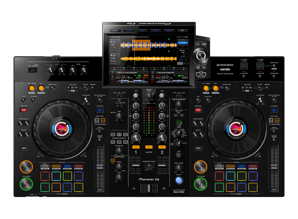 XDJ-RX3 Pioneer All-in-One DJ-systeem - Zwart (B-stock)