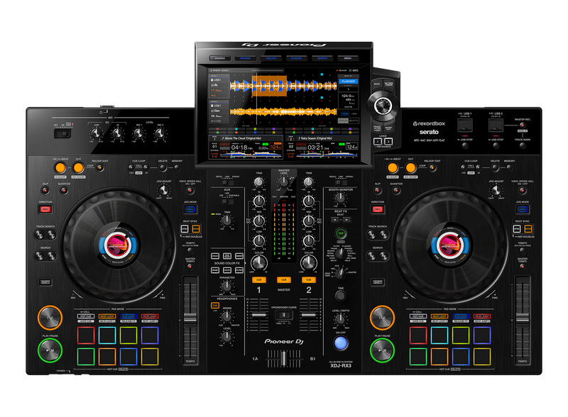 XDJ-RX3 Pioneer All-in-One DJ-systeem - Zwart (B-stock)