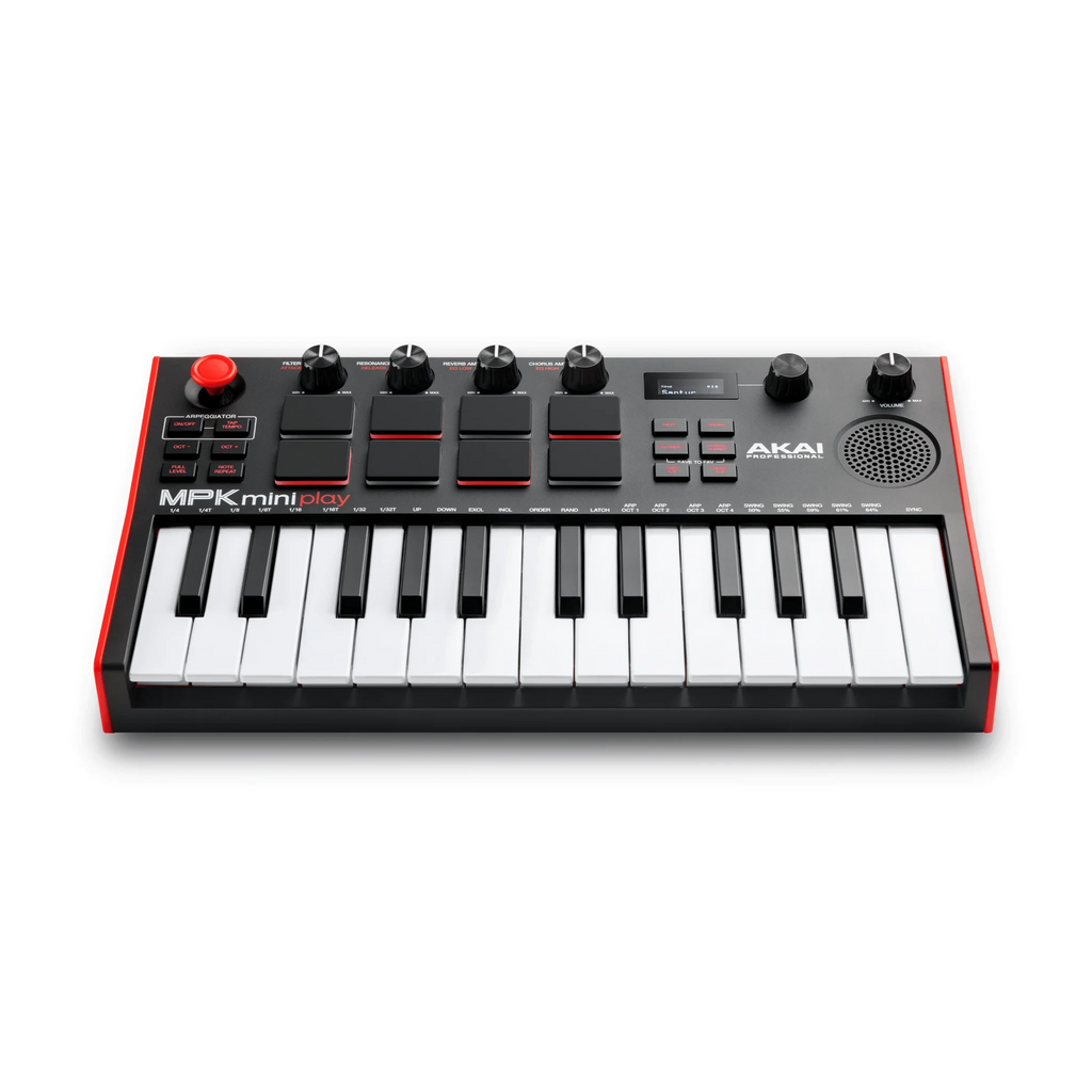 MPK MINI PLAY MK3 AKAI ZWART