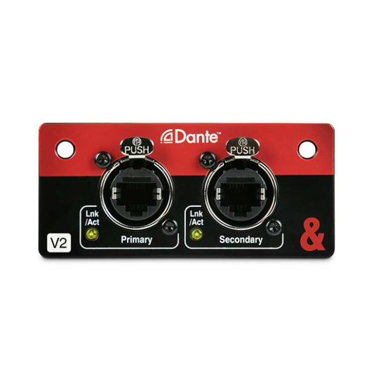 SQ DANTE CARD 64-A V2 ALLEN & HEATH VOOR SQ SERIES