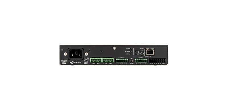 MEZZO 604 A Powersoft Versterker