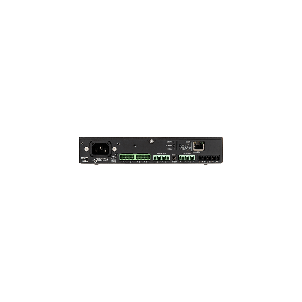MEZZO 604 A Powersoft Versterker