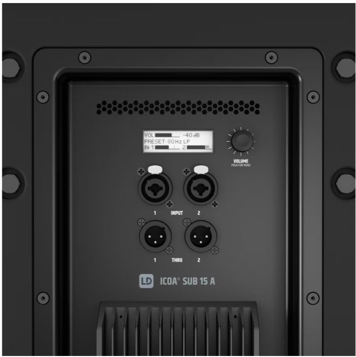 ICOA SUB 15 A LD Systems Actieve Subwoofer