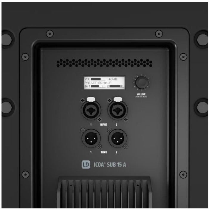 ICOA SUB 15 A LD Systems Actieve Subwoofer