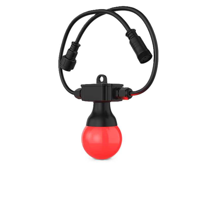 FESTOON 2 RGB CHAUVET DJ DMX LICHTSLINGER 15m (20 LAMPEN)