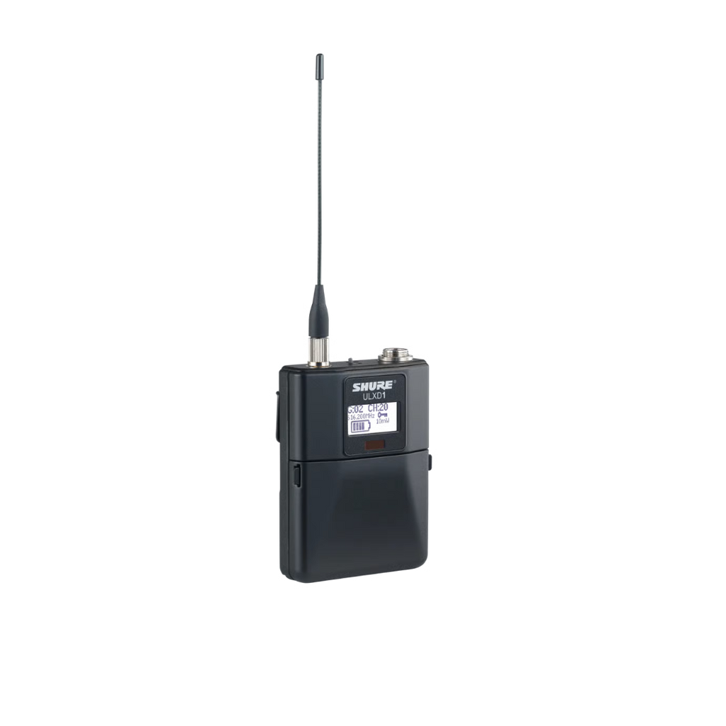 ULXD1 Shure Bodypackzender (G51-Band 470-534MHz)