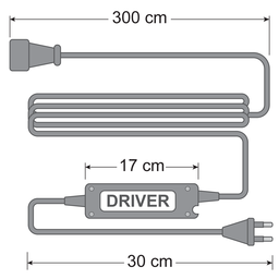 Prikkabel Dimmer S2 incl Remote